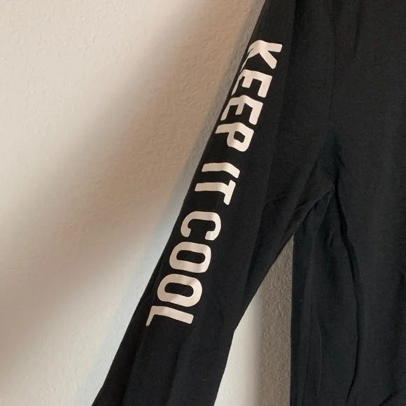 Disney Black Sweatshirt with Minnie Mouse and Red Accents - Picture 3 of 3